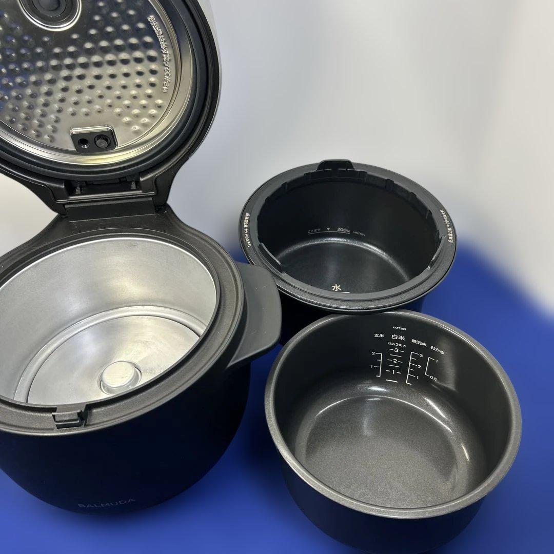 BALMUDA K03A-BK 3合