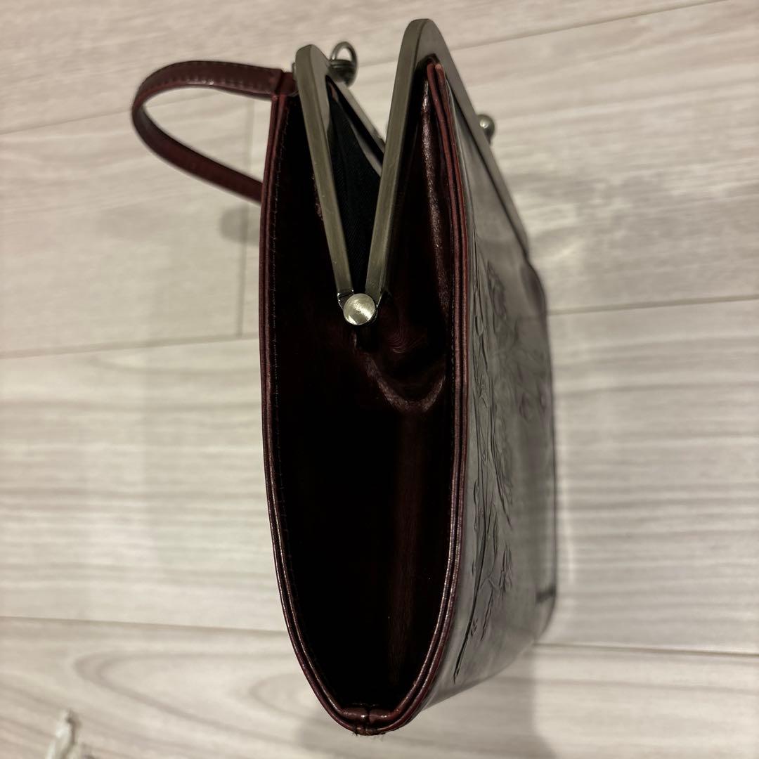 1980〜90年代　ジャン・ポール・ゴルチエ レザー ハンドバッグ