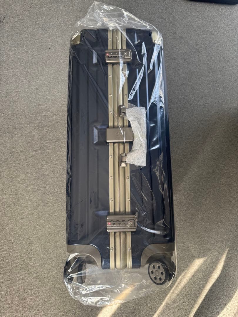 レジェンドウォーカー　スーツケース新品Lサイズマットネイビー