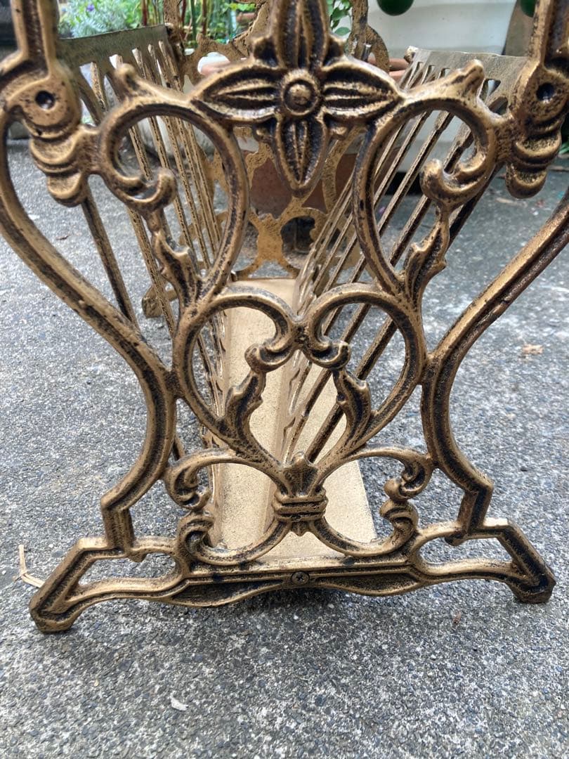 大理石天板　サイドテーブル　高級家具