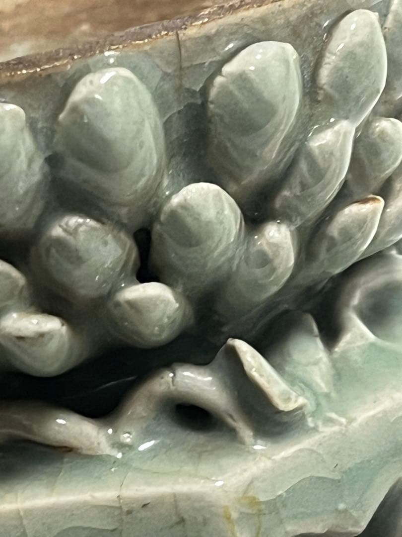 香炉　秘色窯　清風与平