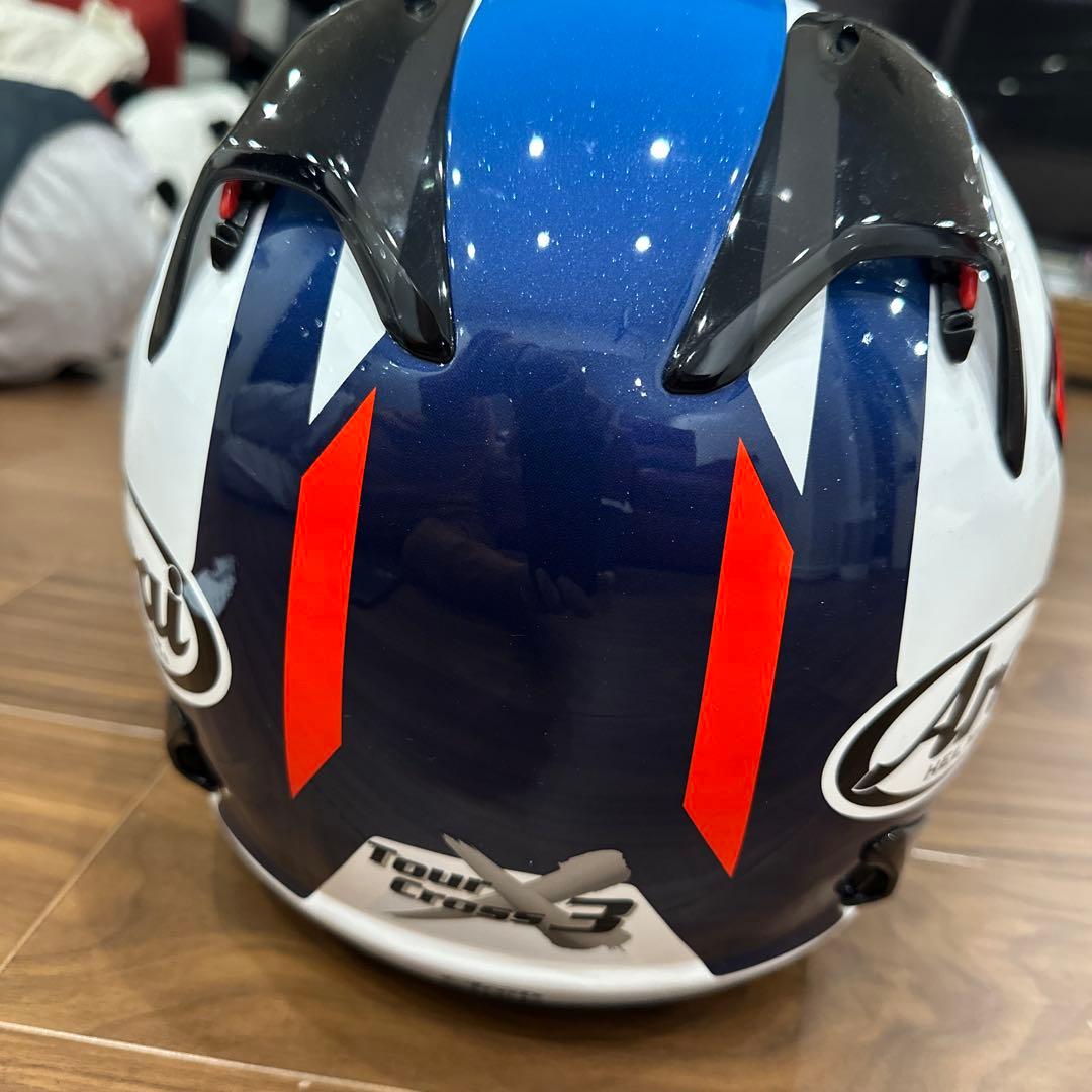 T*s様 Arai Tour Cross 3 ヘルメット 61.62 cm