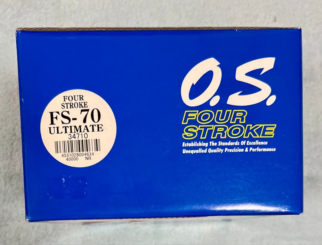 ホビーラジコン O.S. FS-70 FOUR STROKE ULTIMATE