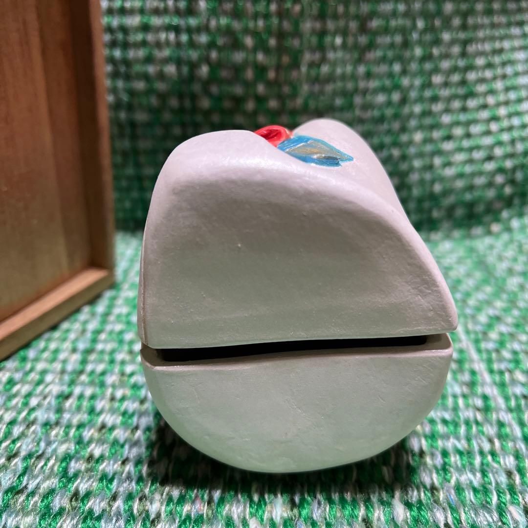 土鈴　川崎幸子作　博多人形　卑弥呼