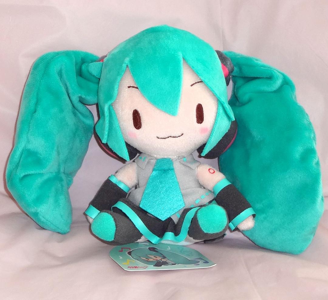 初音ミク ふわふわぬいぐるみ(ふんす顔) 2019