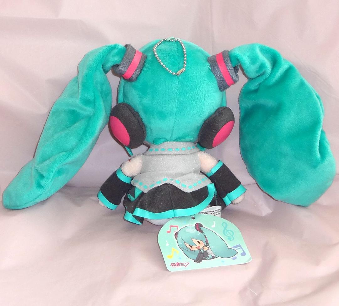 初音ミク ふわふわぬいぐるみ(ふんす顔) 2019