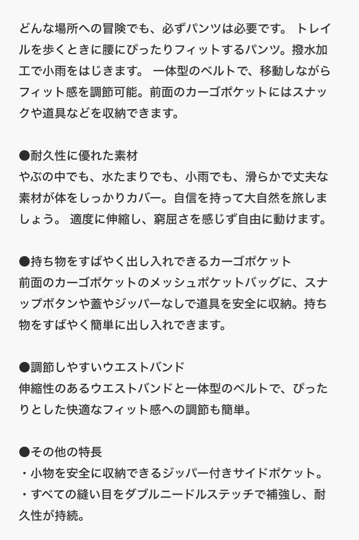 NIKE ACG HYKE PANT A+S ハイク トレッキング パンツ