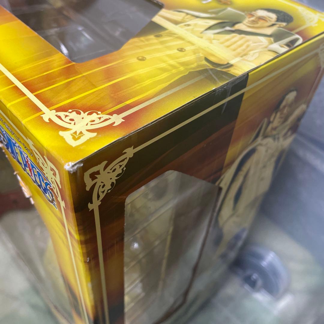 ワンピース POP DX海軍本部大将 黄猿ボルサリーノ　フィギュア