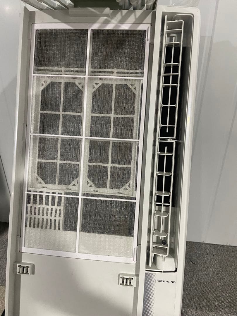 コロナ 窓用エアコン CW-1623R (2023年製)