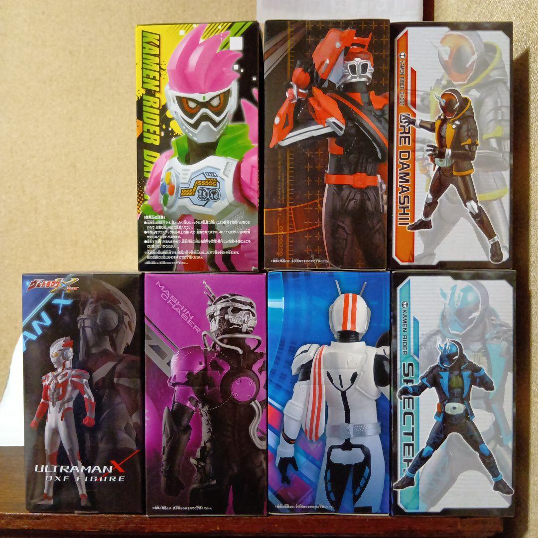 仮面ライダーゴースト　オレ魂　他合計7個まとめ売り　DXFフィギュア