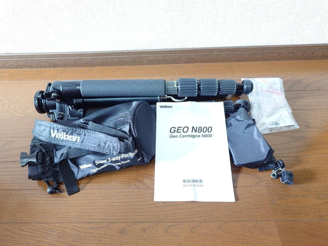 ベルボン三脚 GEO N840
