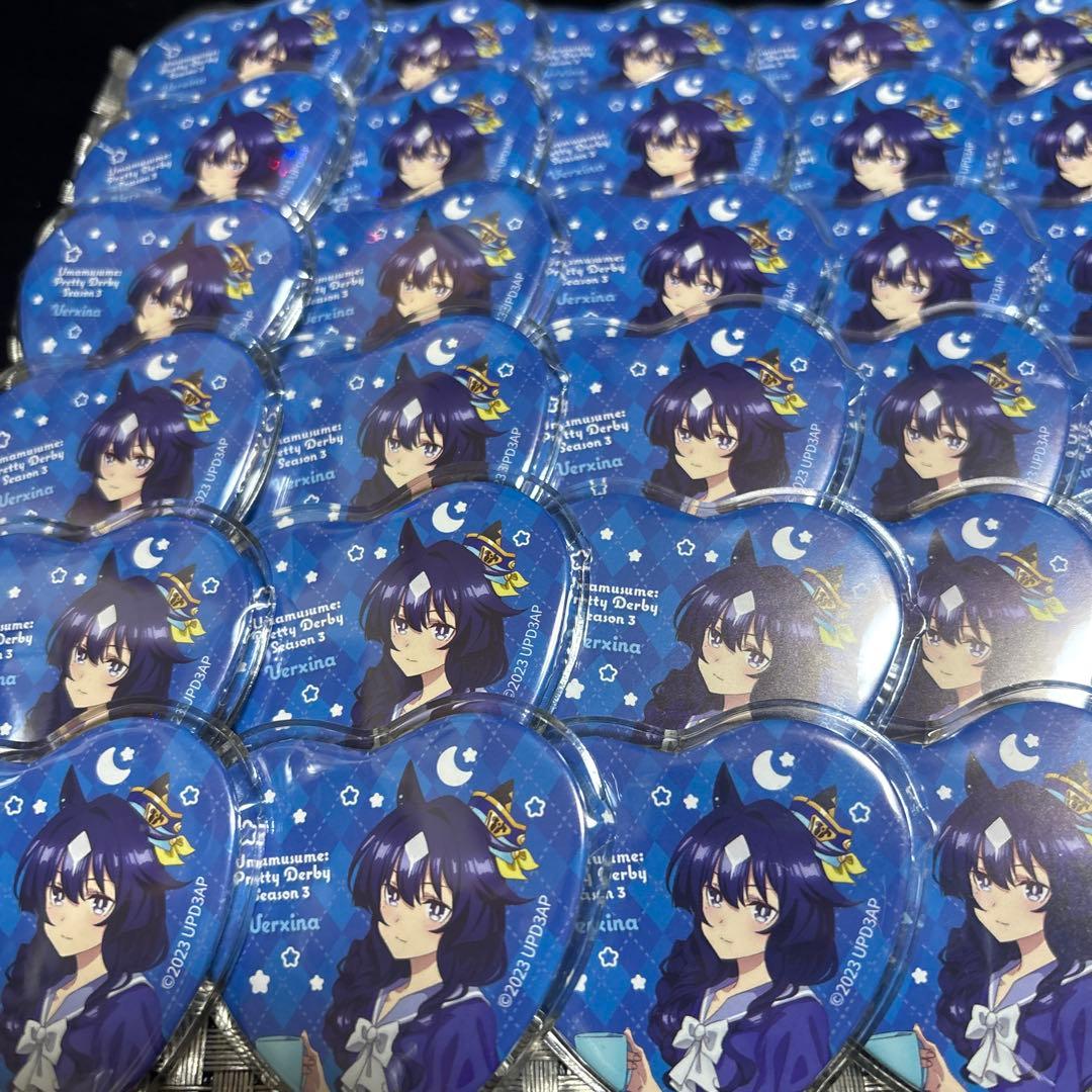 ヴィルシーナ NAMCO Promotion～Relax time～ 缶バッジ