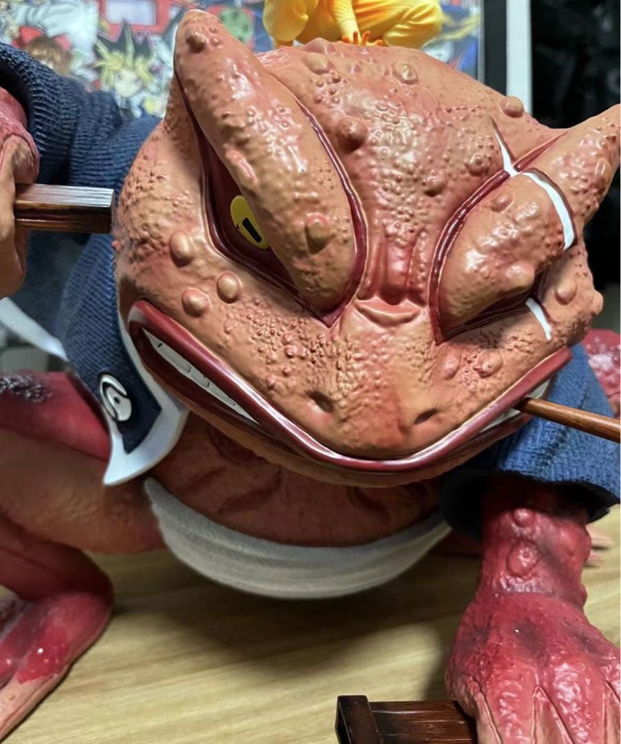 ナルト ガマブン太 ガレージキット ガレキ スタチュー①