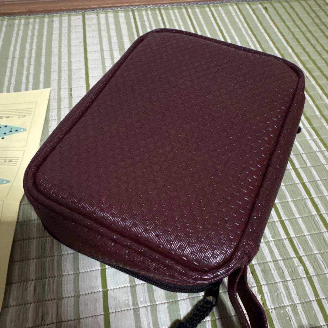 CANTARE 4C 3F オカリナ 黒 ケース付き　カンターレ 楽器　笛