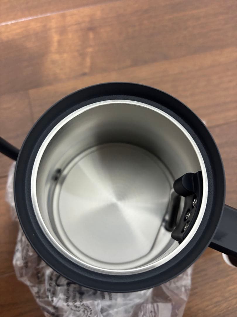 BALMUDA the pot K02A-BK 電気ケトル ブラック