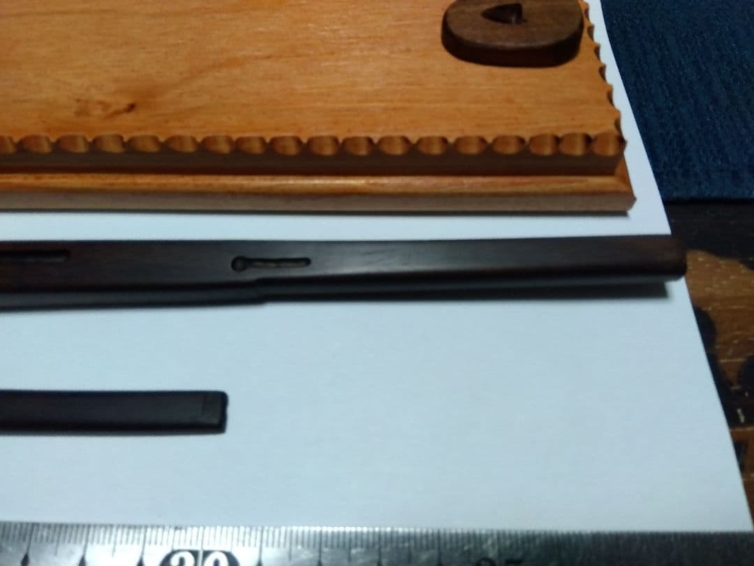 Sw1/4サイズ三八式歩兵銃ストック