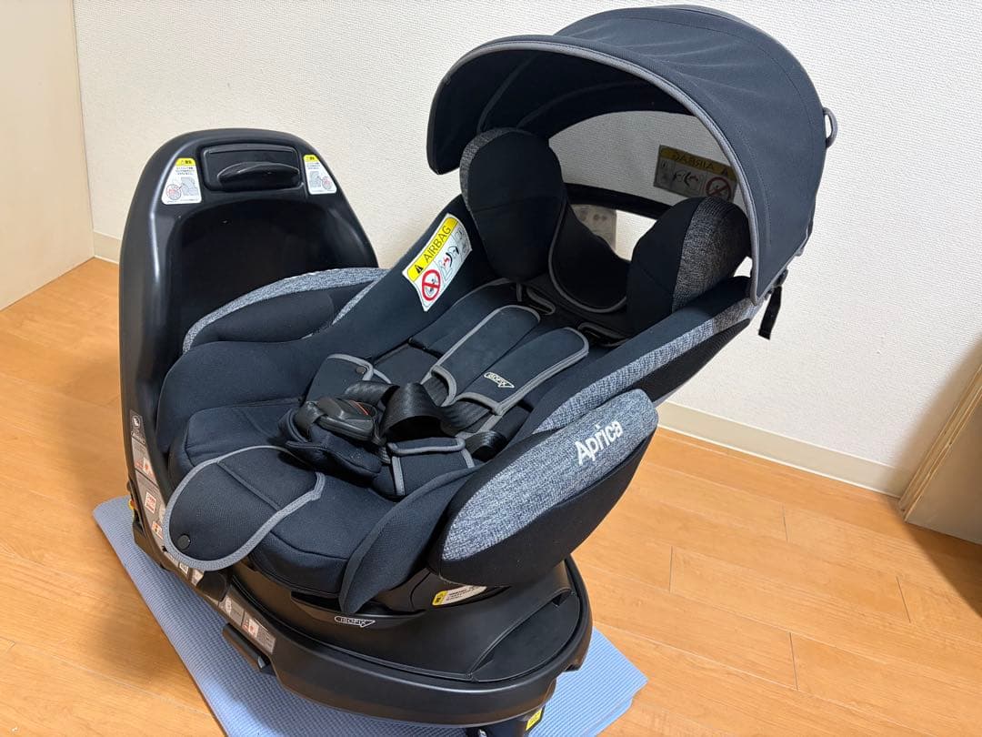 Aprica フラディア グロウ ISOFIX AC