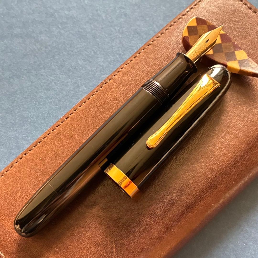 兜木銀次郎　ペリカン　手作り万年筆　土田修一　酒井栄助　pelikan