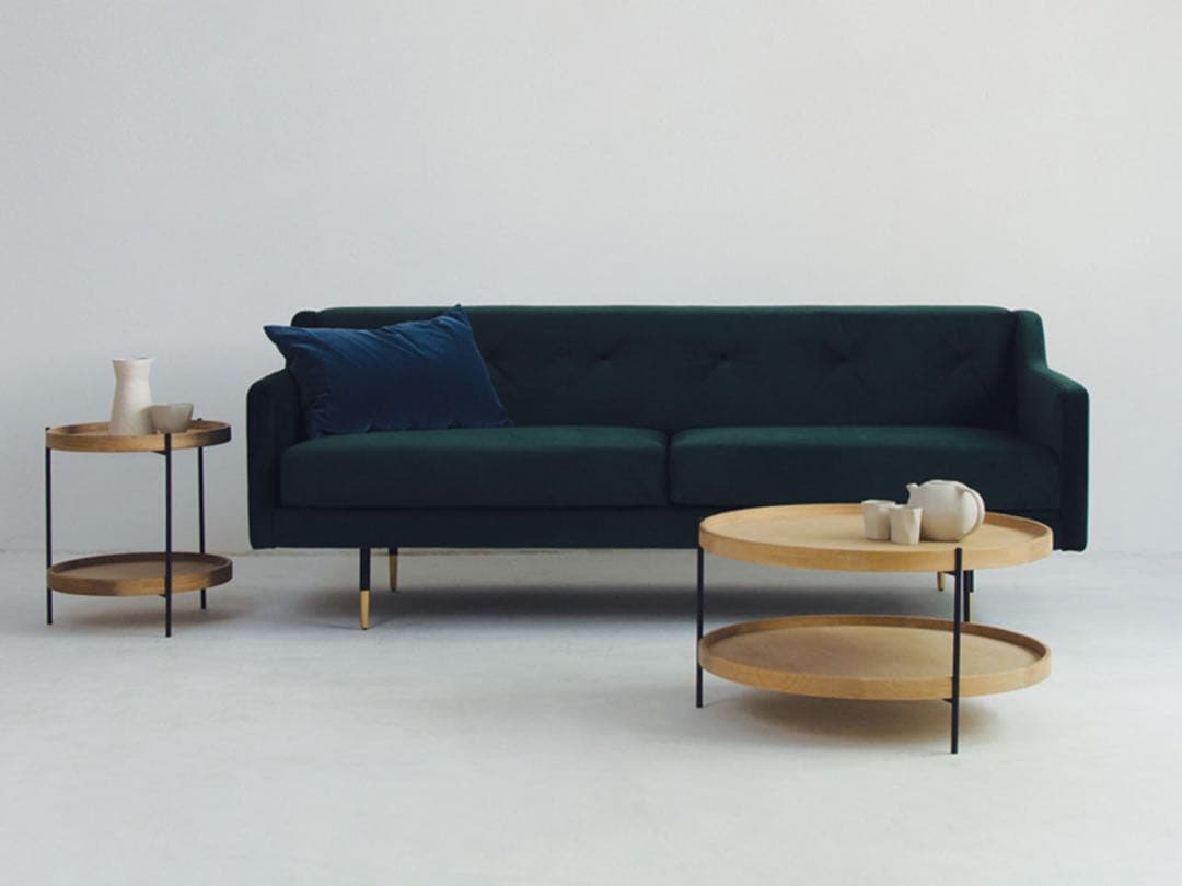 Sketch HUMLA end table サイドテーブル ブラック