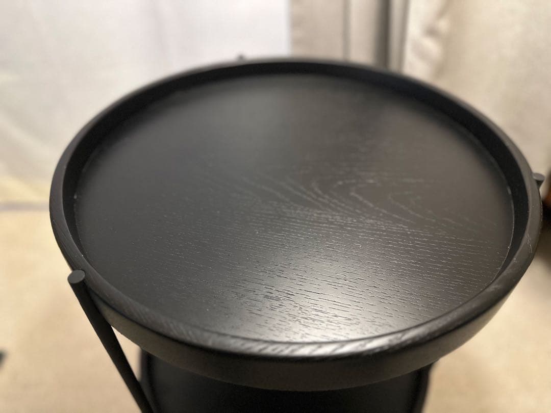 Sketch HUMLA end table サイドテーブル ブラック