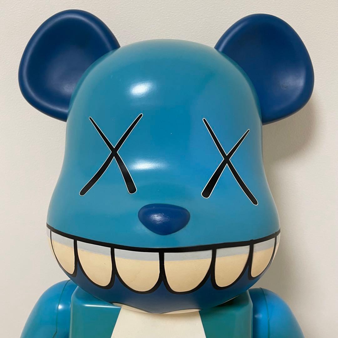 ベアブリック KAWS CHOMPERS a-nation 1000% 箱有り