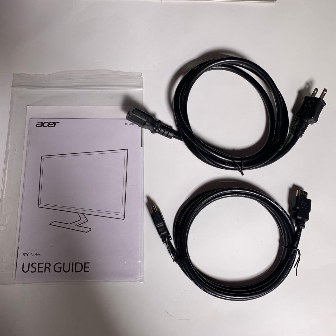 PS4 pro対応 Acer ゲーミングモニター 4K HDR ディスプレイ