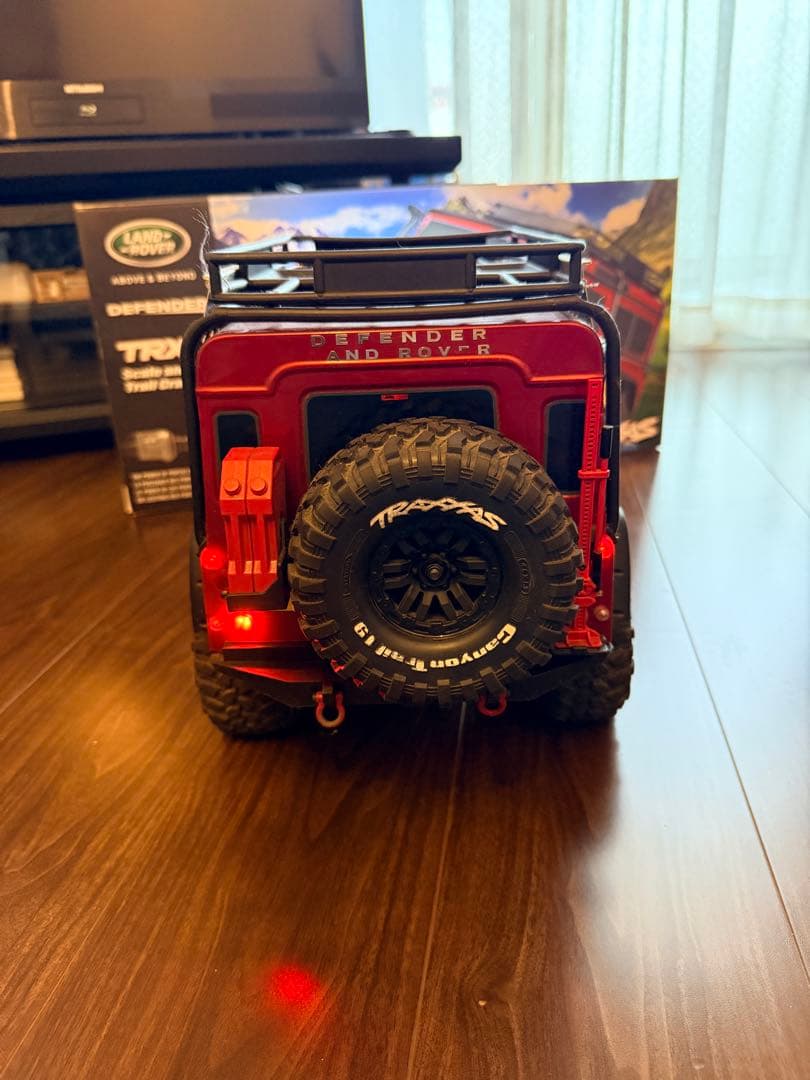 TRAXXAS TRX4 Land Rover ディフェンダー