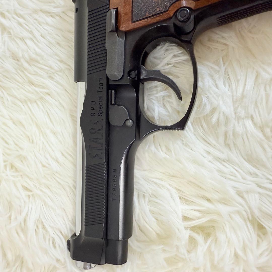 東京マルイ サムライエッジ M92F/S.T.A.R.S.カスタム〈ジルモデル〉