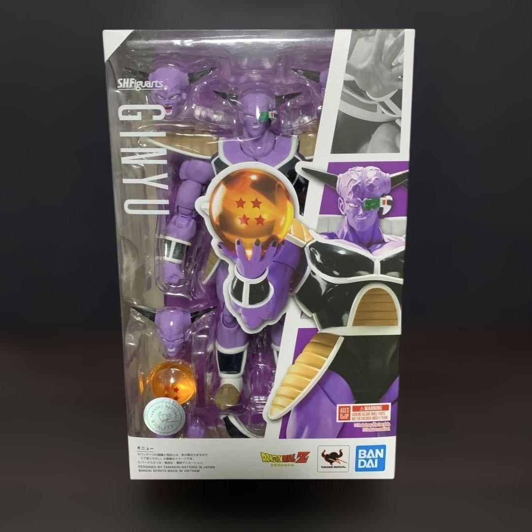 SH Figuarts フィギュアーツ　ギニュー特戦隊４点セット