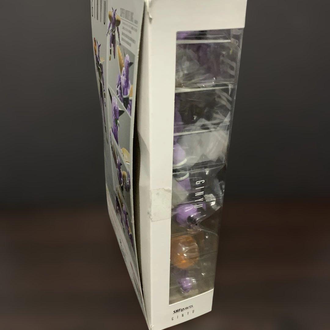 SH Figuarts フィギュアーツ　ギニュー特戦隊４点セット