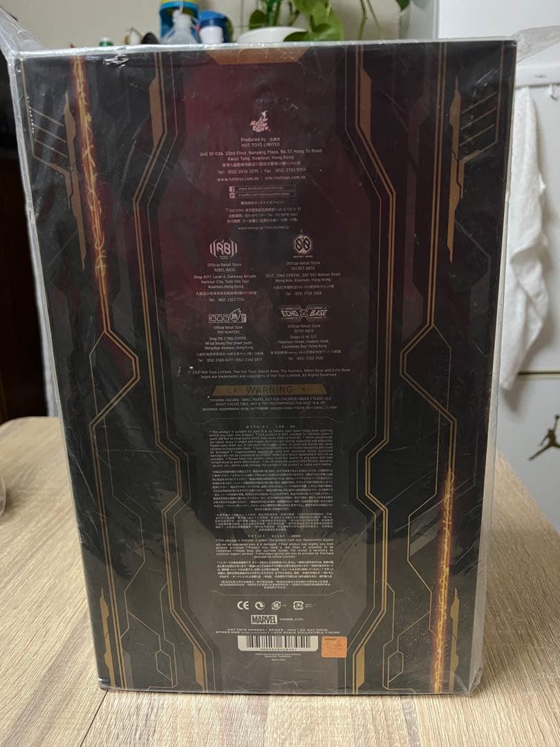 ホットトイズ　スパイダーマン アップグレードスーツ& ブラック＆ゴールドスーツ