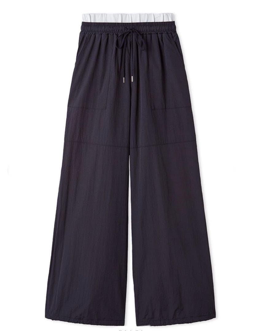 シャカワイドパンツ