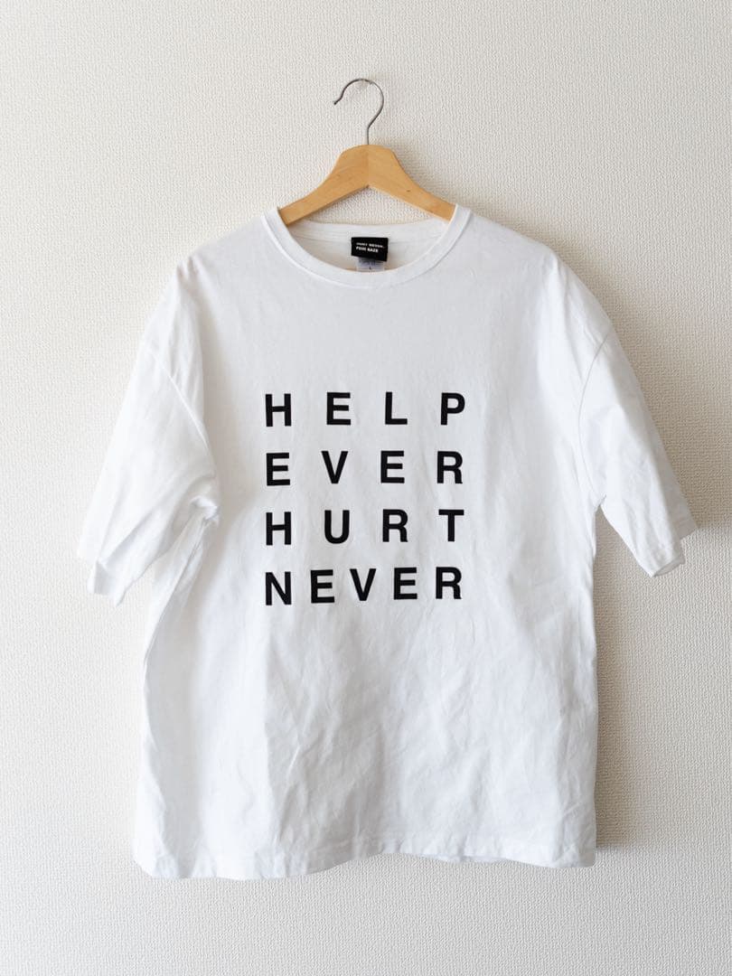 藤井風 HELP EVER HURT NEVER Tシャツ L