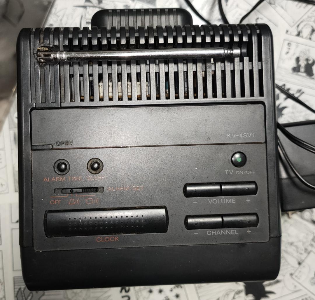 SONY インデックストロン KV-4SV1 カラーテレビ TV レトロ 日本製