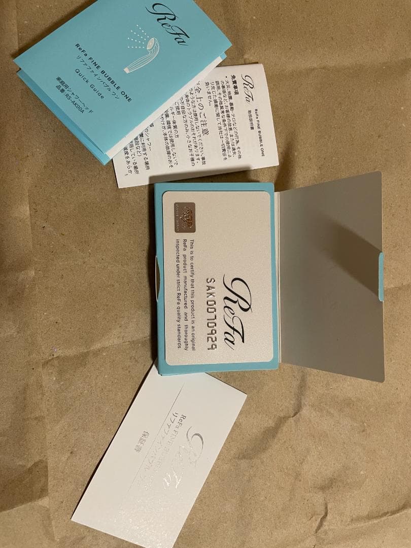 ReFa リファ ファインバブル ワン ReFa FINE BUBBLE ONE