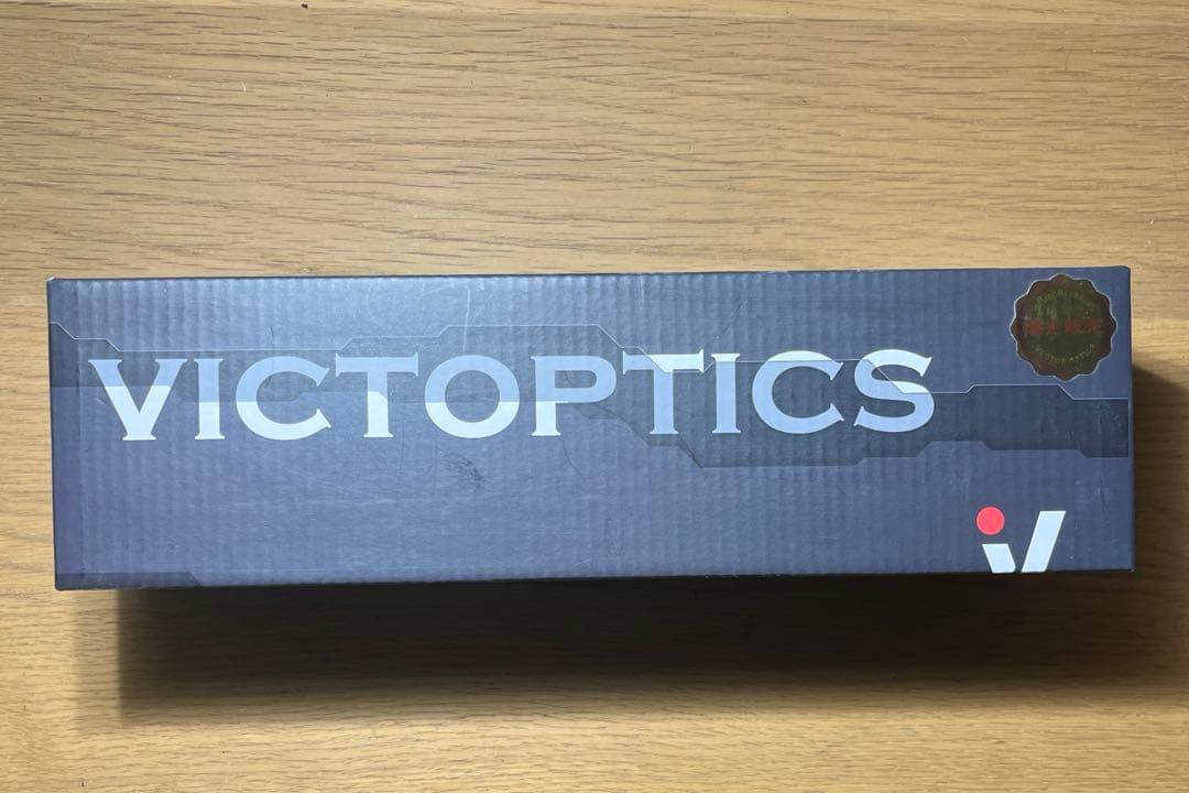 実物LPVO VICTOPTICS S6 1-6×24 ET 限定販売品