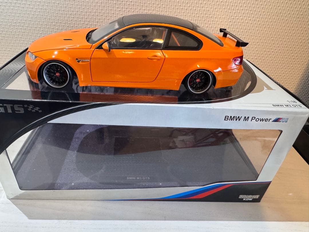 BMW M3 GTS オレンジミニカー