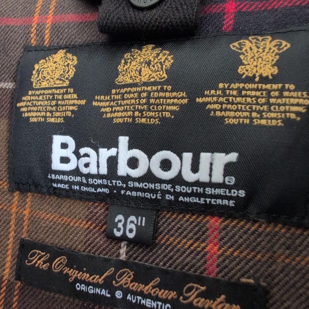 Barbour JOURNALStandard　36