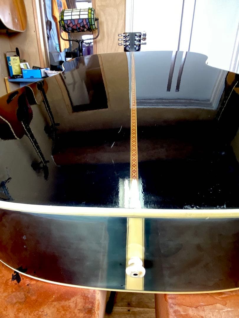 90’代モーリスMF50　スプルース単板、ペグGOTOHクリーニング済HC付