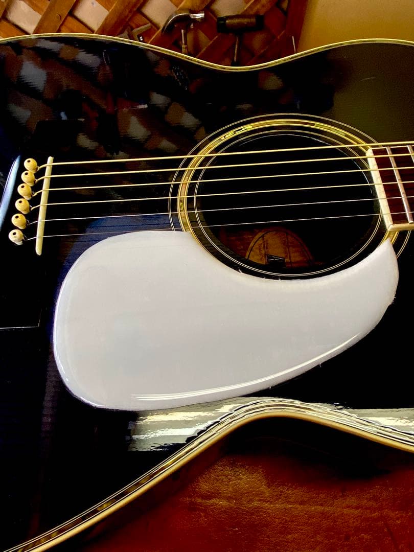 90’代モーリスMF50　スプルース単板、ペグGOTOHクリーニング済HC付