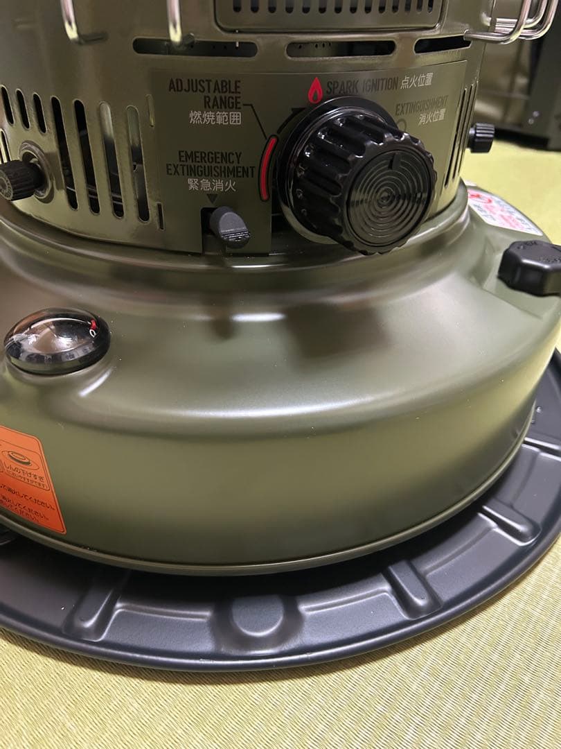 トヨトミ GEAR MISSION ストーブ本体&ガード&収納バッグ３点セット