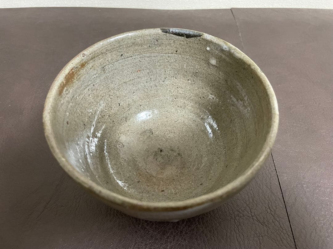 西岡小十　絵唐津茶碗　唐津焼　茶碗　茶道具