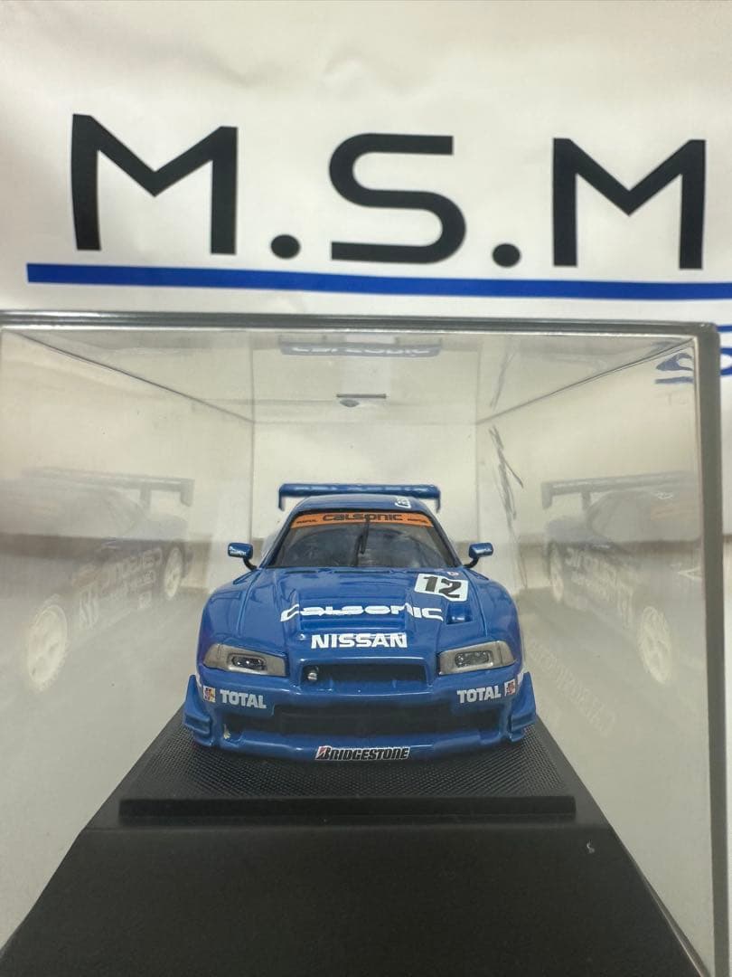 CALSONIC JGTC2000 星野一義さんのサイン入り
