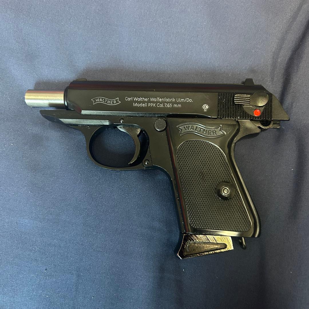 マルゼン ワルサーPPK ガスブローバック