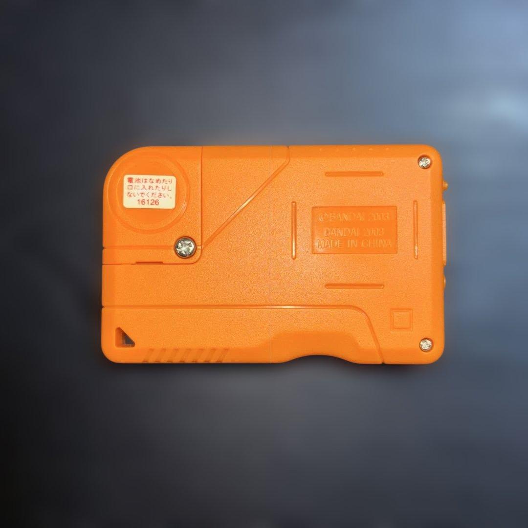 動作確認済　デジモンペンデュラムx 2.0 ブラック&オレンジ