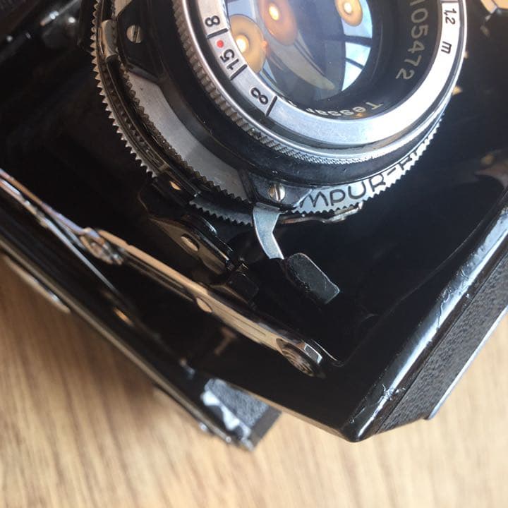 ツァイス イコン スーパーセミイコンタ531