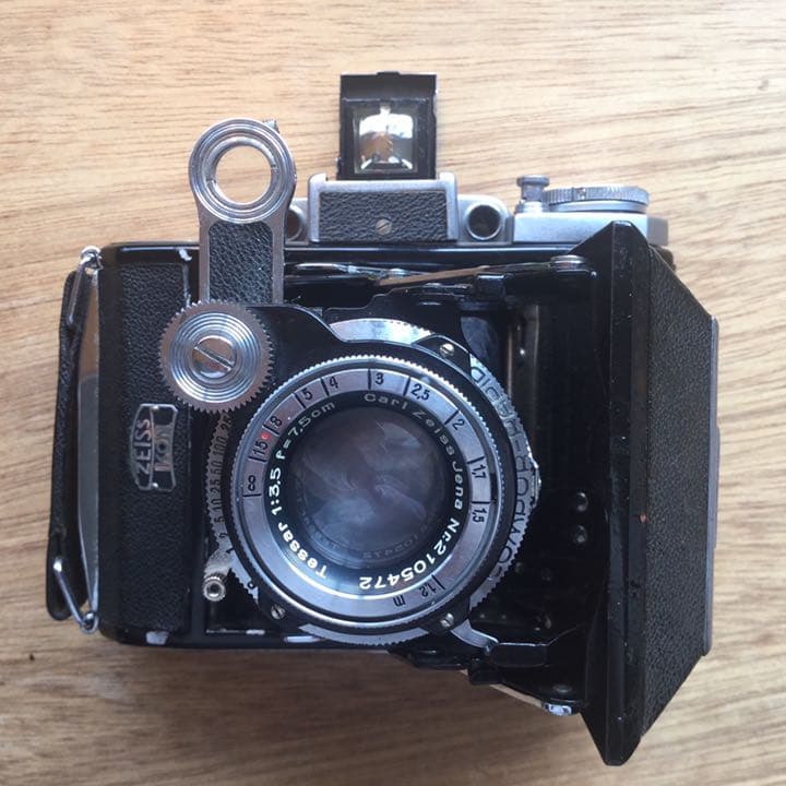 ツァイス イコン スーパーセミイコンタ531