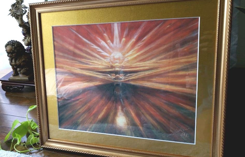 開運 龍 絵画ー開運重視ー