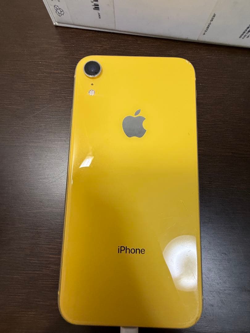 iPhoneXR 本体 64GB