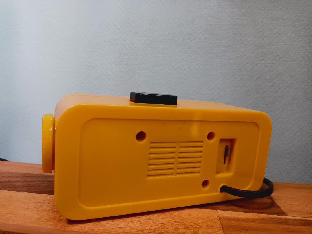 SEIKO　パタパタ時計　DP666T　昭和レトロ